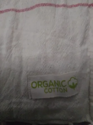 Toalla Farmasi Algodón Orgánico Grande