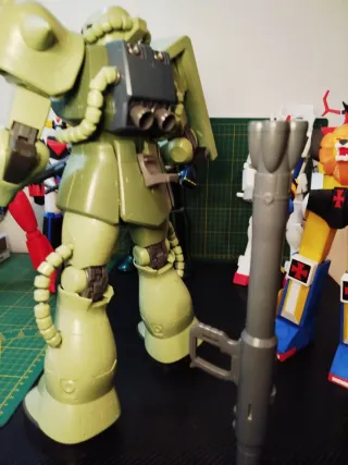 Bandai Mega Size 1/48 Mobile Suit Gundam MS-06F