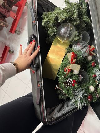 Maleta Rígida Vintage Samsonite Gris