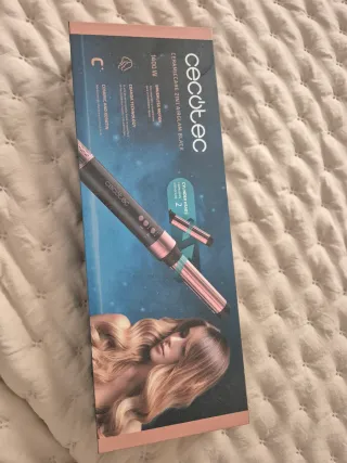 Cecotec Ceramicare 2in1 Airglam Black