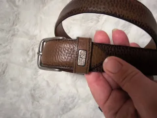 Cinturón Boss Marrón Cuero