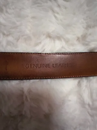 Cinturón Boss Marrón Cuero