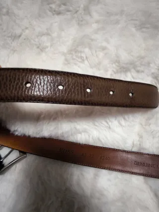 Cinturón Boss Marrón Cuero