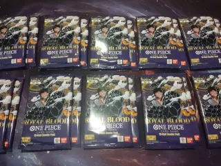 Sobres One Piece TCG Inglés OP-10