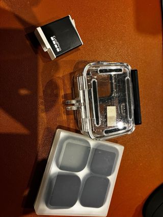 Funda Buceo GoPro + Batería y Filtros ND