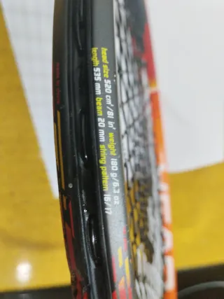 Raqueta Head Radical 21