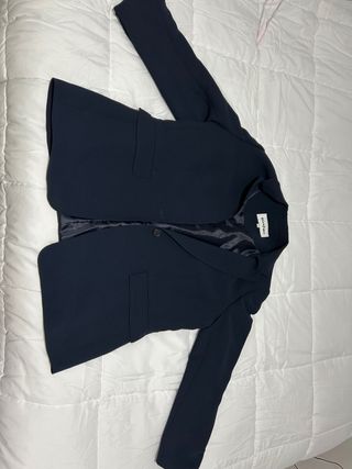 Americana azul marino talla 46