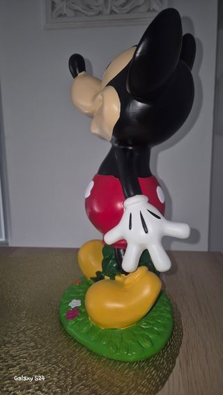 Figura Decorativa Mickey Mouse 31x20cm