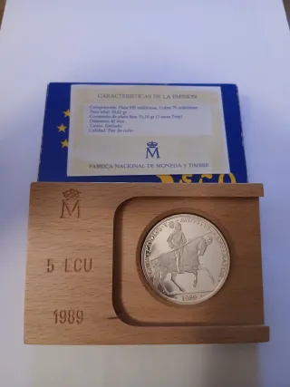 Monedas Españolas Plata.