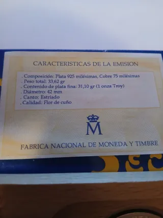 Monedas Españolas Plata.