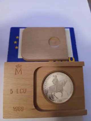 Monedas Españolas Plata.