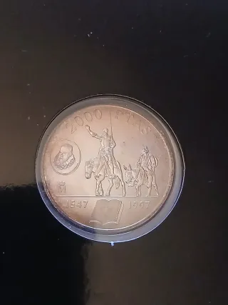 Monedas Españolas Plata.