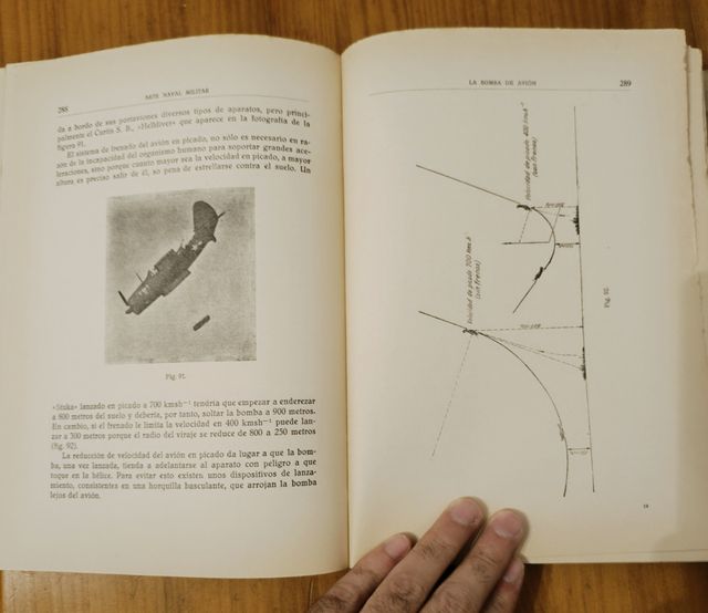 Arte Naval Militar Luis Carrero. Las armas navales