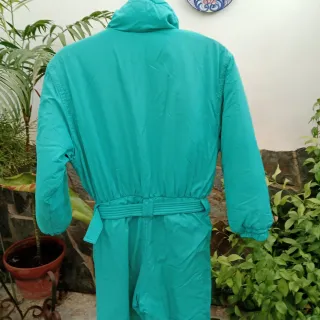 Mono de esquí retro Haki Paki