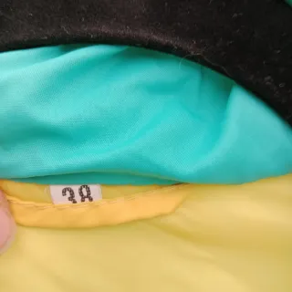 Mono de esquí retro Haki Paki