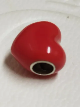 Pandora Corazón Rojo Mensaje Oculto