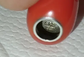 Pandora Corazón Rojo Mensaje Oculto