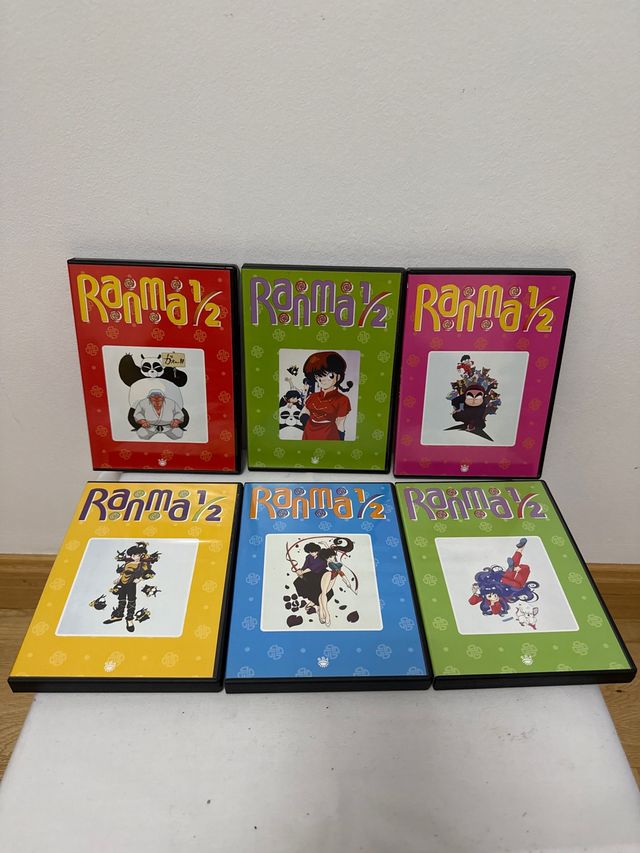 Colección DVD Ranma 1/2 Anime