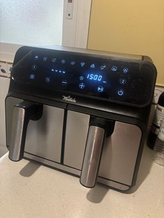 Freidora de aire doble Moustache 8L