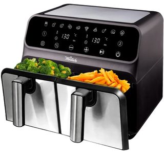 Freidora de aire doble Moustache 8L