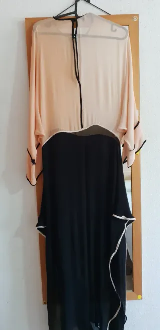 Vestido gasa Zara