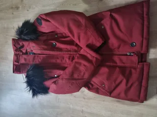 Parka Only Roja