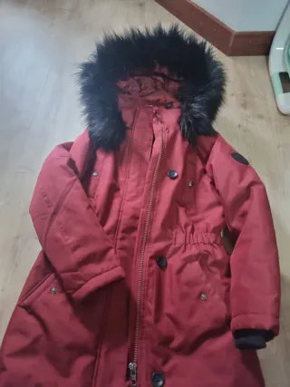 Parka Only Roja