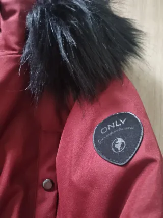 Parka Only Roja