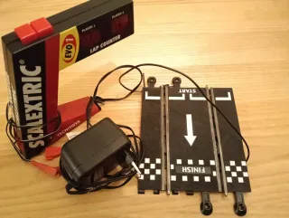 Contagiri Scalextric Tecnitoys EVO 1