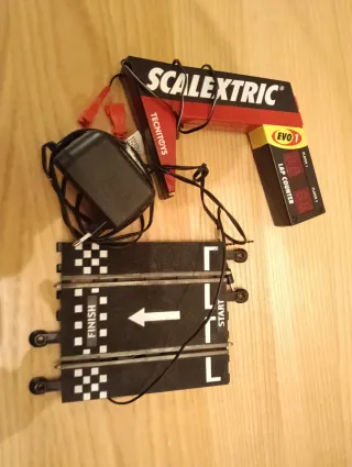 Contagiri Scalextric Tecnitoys EVO 1