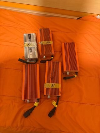 Balastros para iluminación