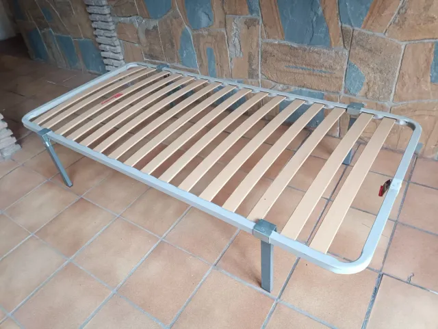 Somier 90x190 cm Cama Estructura Metálica UNIDAD