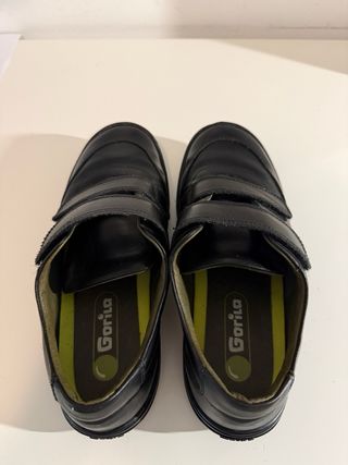 Zapatos Gorila Negros Velcro