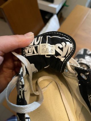 Zapatillas Vans Old Skool Print