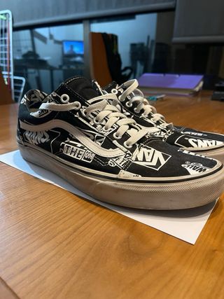 Zapatillas Vans Old Skool Print