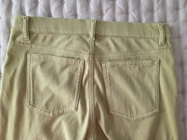 Pantalón vaquero verde