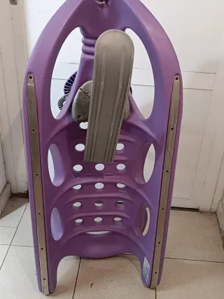 Trineo de nieve Morado