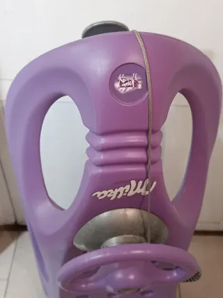 Trineo de nieve Morado