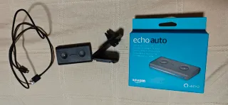 Amazon Echo Auto con cable y soporte
