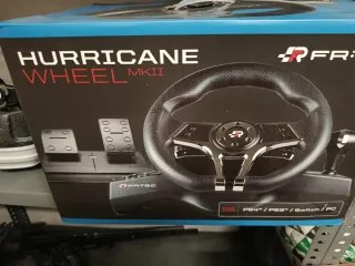 Volante Fanatec Hurricane Wheel MKII PS4/PS3/Switc
