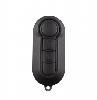 Carcasa llave 2 botones Fiat 500 Panda Punto Brav