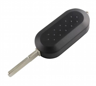 Carcasa llave 2 botones Fiat 500 Panda Punto Brav