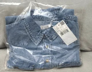 Camisa vaquera Mango XXS