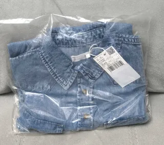 Camisa vaquera Mango XXS