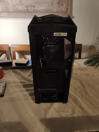 Caja PC Zalman 4 ventiladores