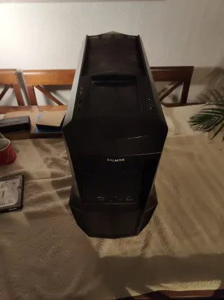 Caja PC Zalman 4 ventiladores