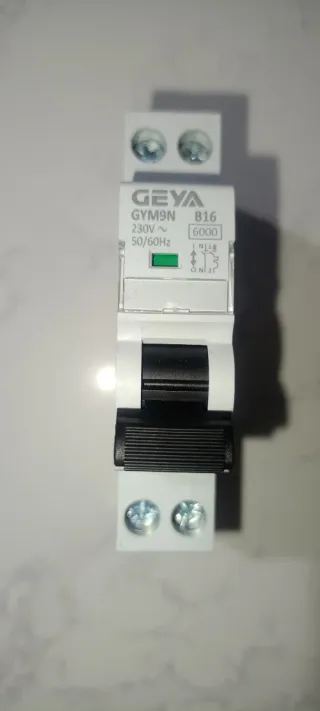 Magnetotermico Geya DPN B16