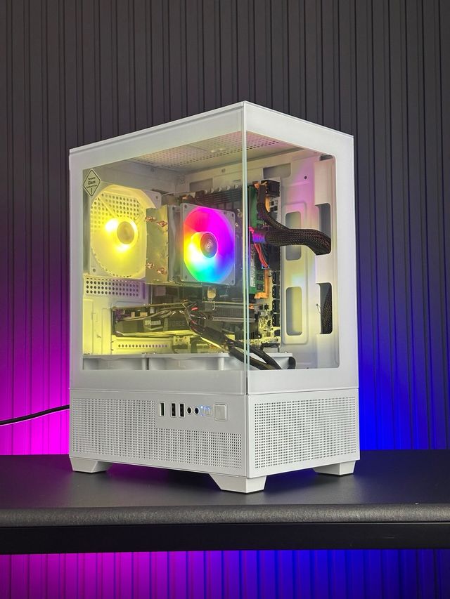 PC Gaming GTX 1660 SUPER + 14 NUCLEI + 16GB + NVMe 500