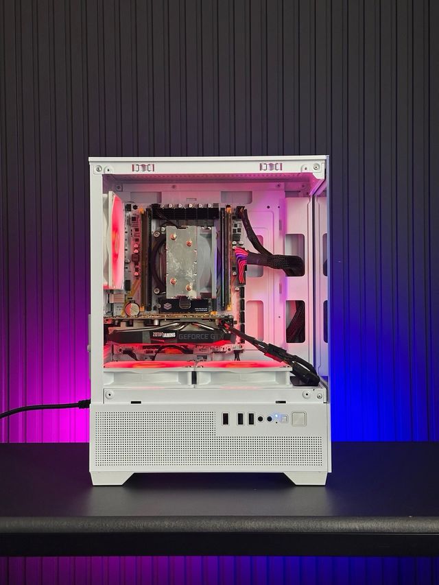 PC Gaming GTX 1660 SUPER + 14 NUCLEI + 16GB + NVMe 500