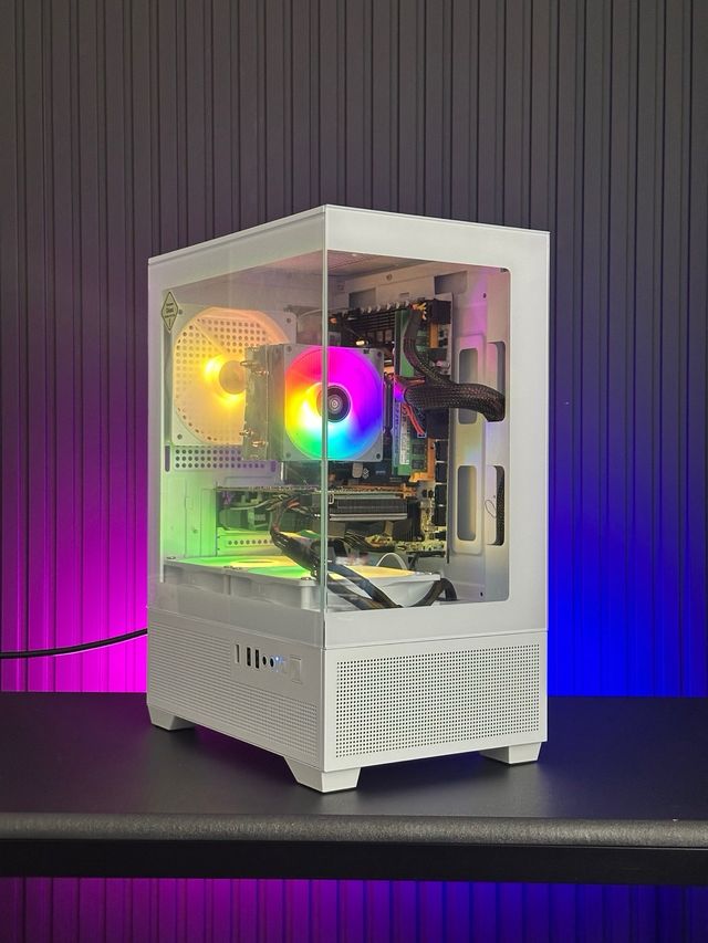 PC Gaming GTX 1660 SUPER + 14 NUCLEI + 16GB + NVMe 500